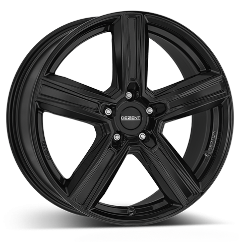 DEZENT KG black 8x20 ET52.5 5/108/63.4