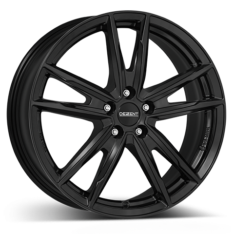 DEZENT KF black 7x18 ET45 5/114.3/67.1