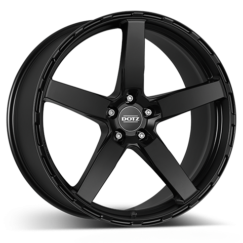 DOTZ MarinaBay black 8.5x18 ET35 5/114.3/71.6