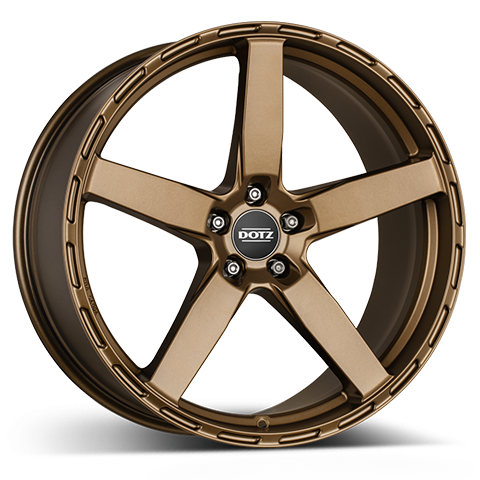 DOTZ MarinaBay bronze 9x21 ET35 5/112/70.1