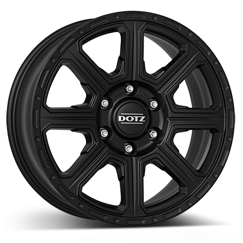8x17 6x139.7 ET30 Dotz 4x4 Kalahari black