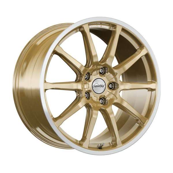 8x20 5x112 ET20 Speedline SPEEDLINE farba: RACING GOLD-HORNKOPIERT