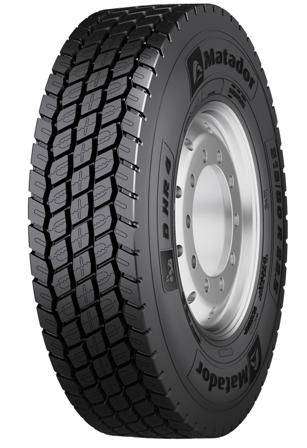235/75R17.5 132/130M Matador D HR 4
