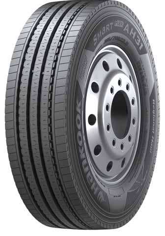 385/65R22.5 164K Hankook AH31 Smart Flex